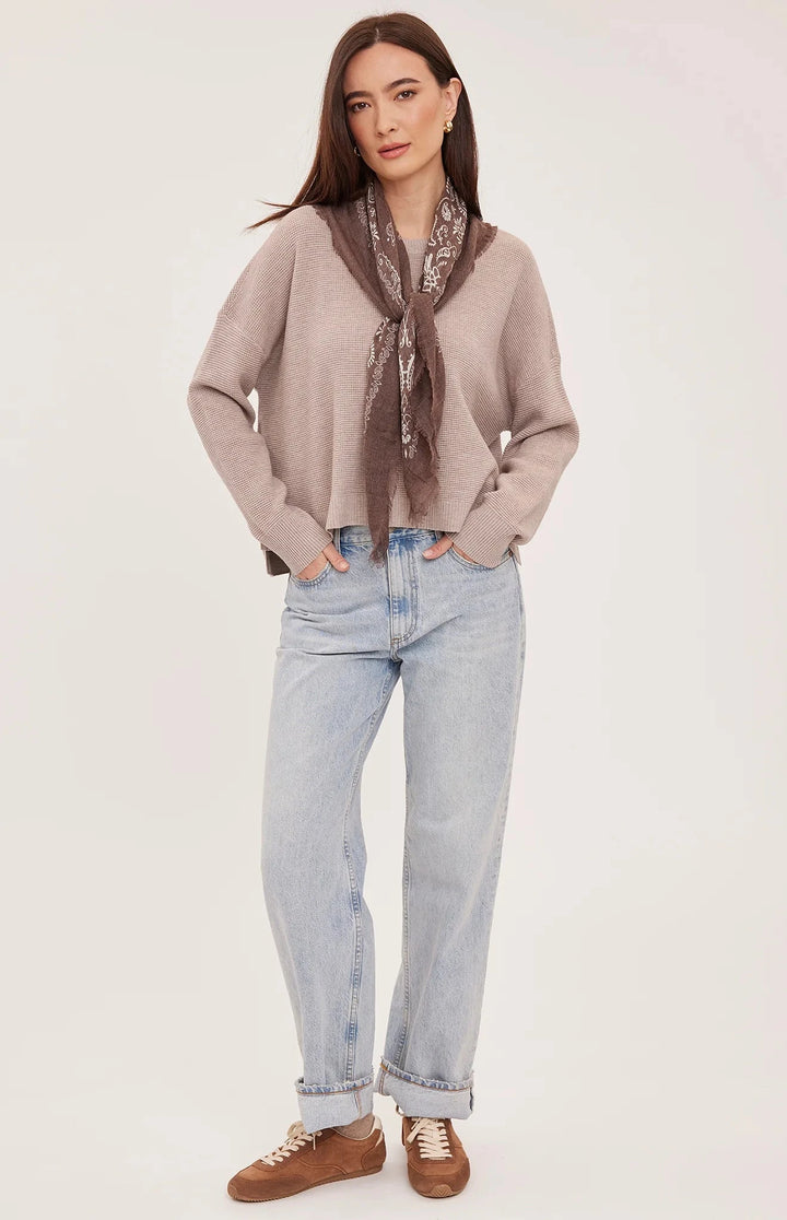 AXEL SWEATER SWEATER GENTLE FAWN 