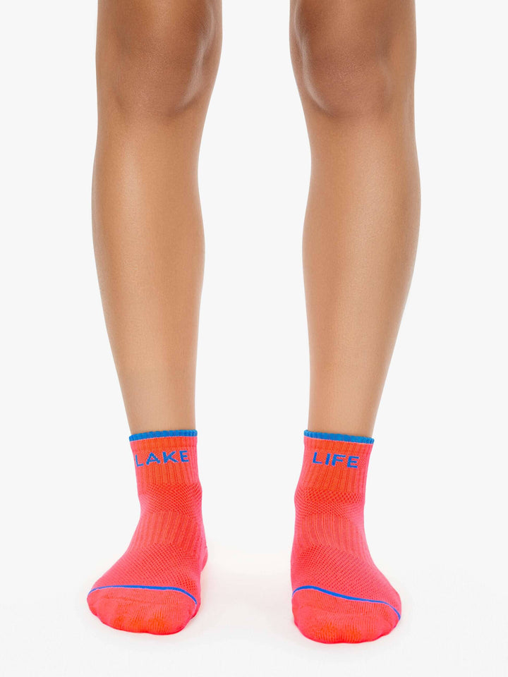 BABY STEPS ANKLE - LAKE LIFE Socks Mother 