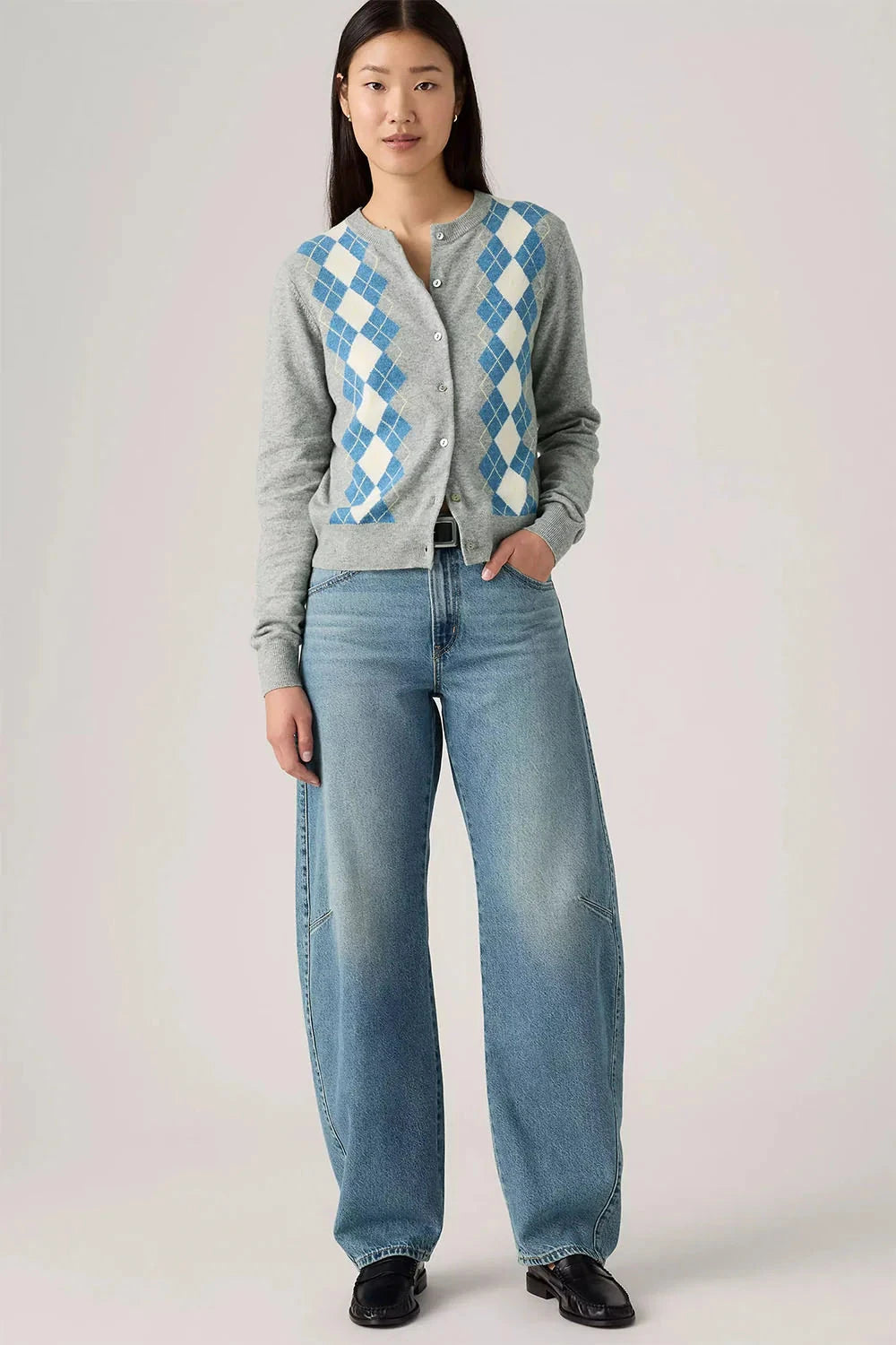 BAGGY DAD BARREL - EASY DAYS Denim LEVI&