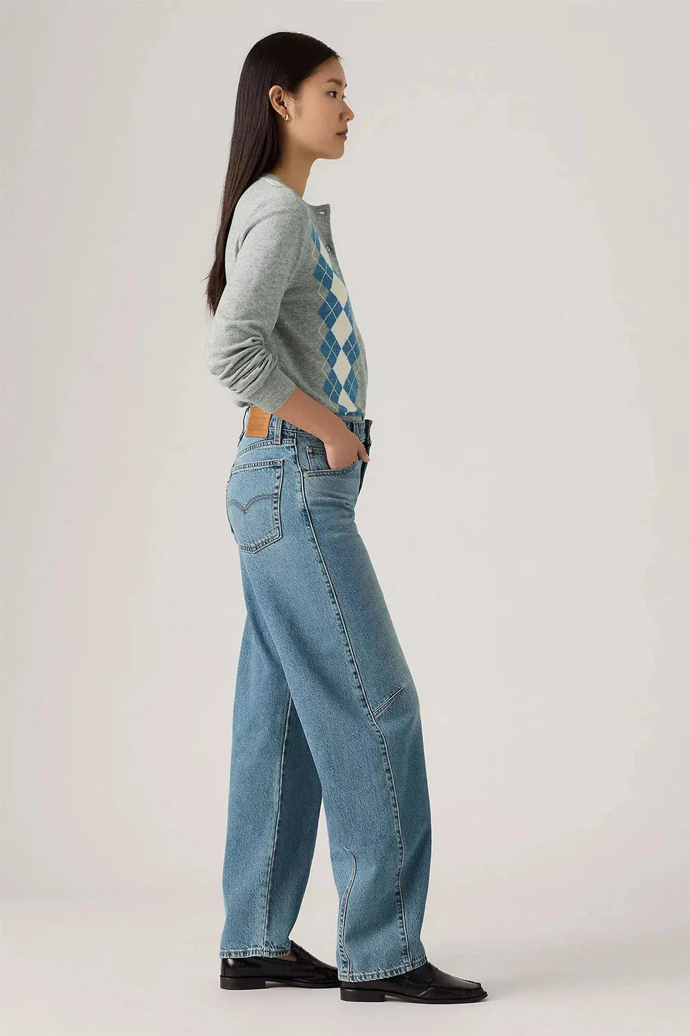 BAGGY DAD BARREL - EASY DAYS Denim LEVI&