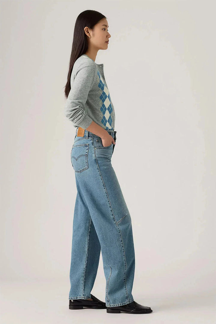 BAGGY DAD BARREL - EASY DAYS Denim LEVI&