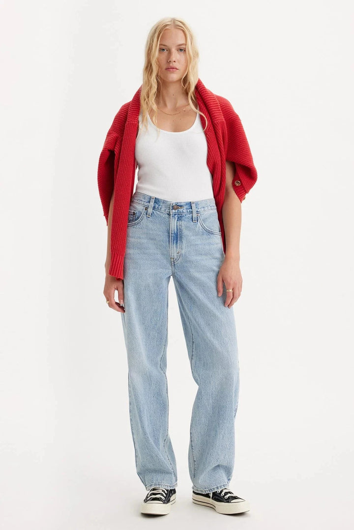 BAGGY DAD - FAN FLARE Denim LEVI&