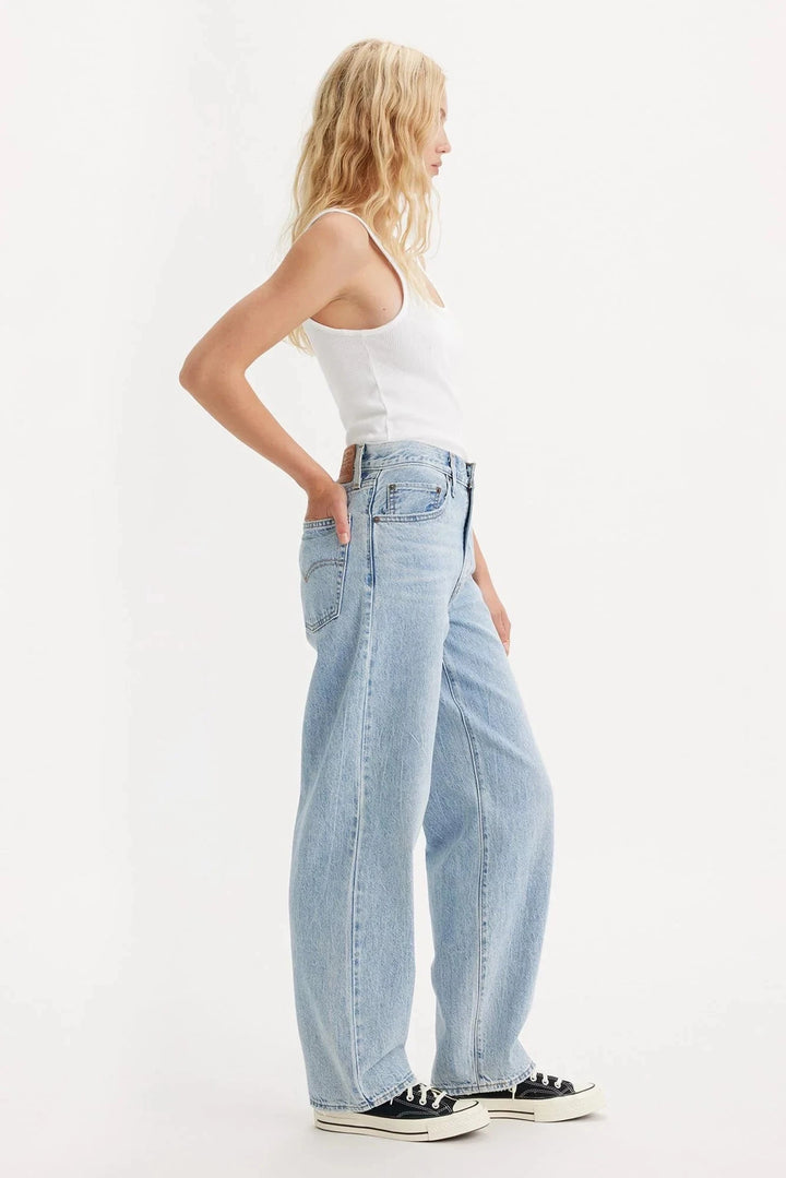 BAGGY DAD - FAN FLARE Denim LEVI&