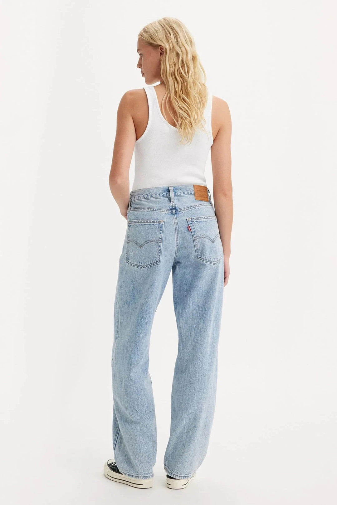 BAGGY DAD - FAN FLARE Denim LEVI&