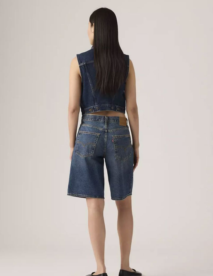 BAGGY DAD JORTS - HINGED HEART SHORTS LEVI&