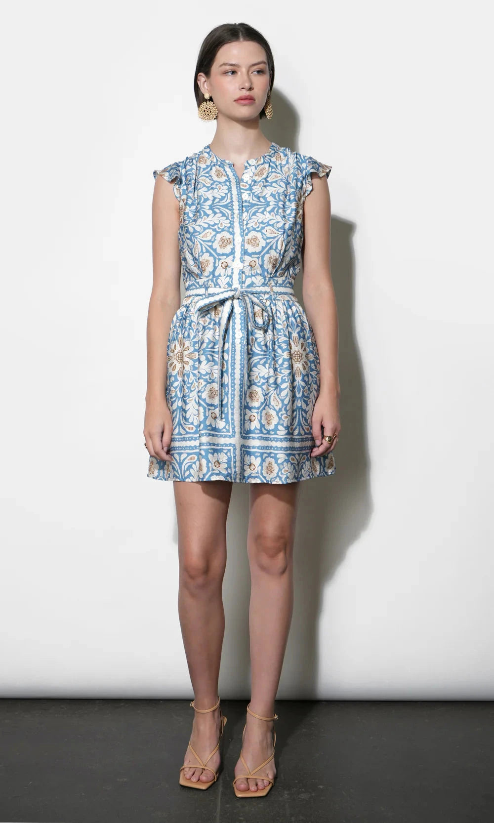 BAILEY MINI DRESS Dress GREYLIN 