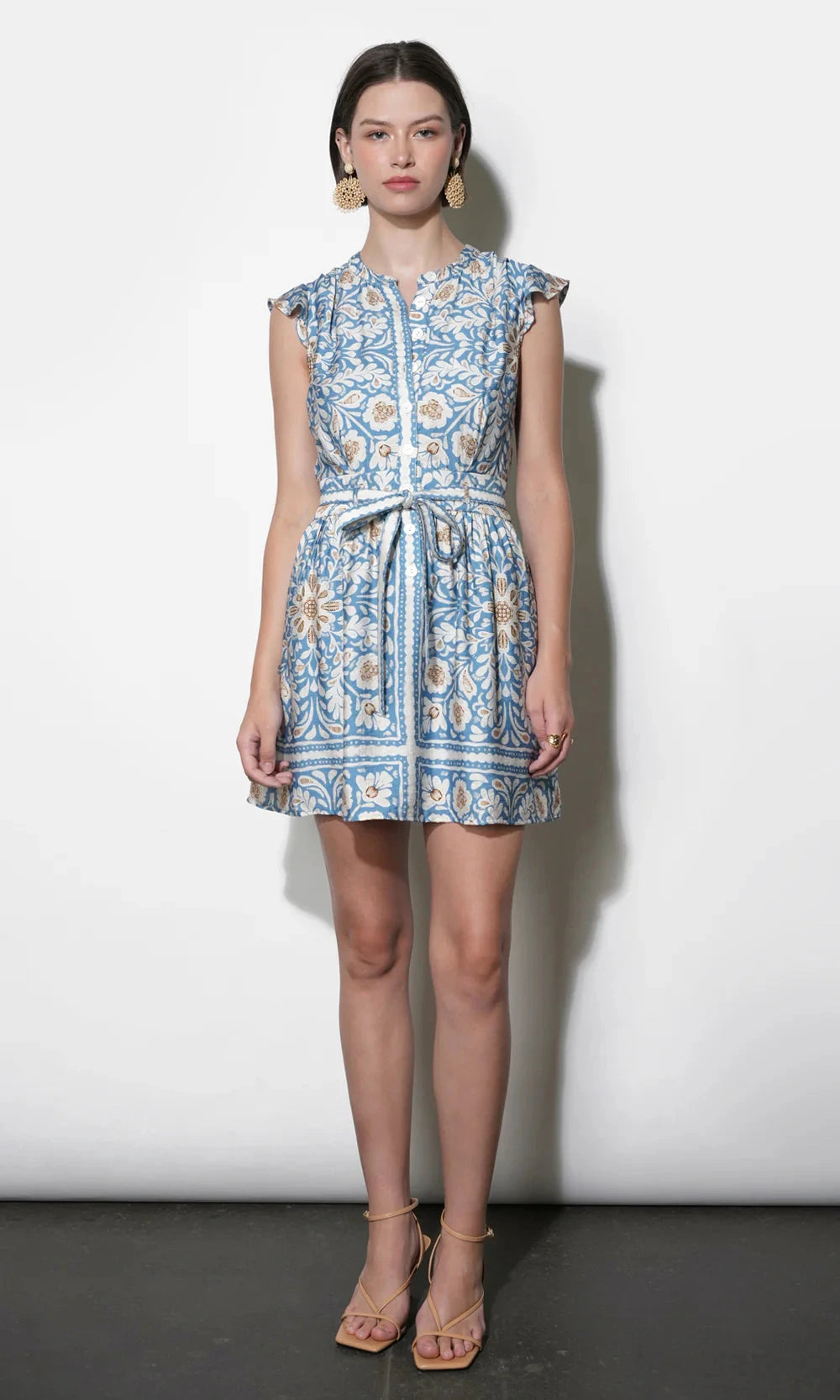 BAILEY MINI DRESS Dress GREYLIN 
