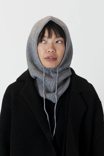 BALACLAVA ACCESSORIES LYLA & LUXE O/S GREY 