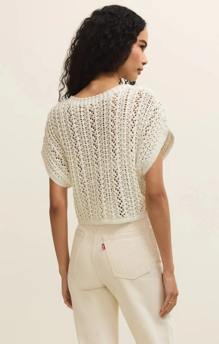 BALLAST CROCHET TOP TOP Z SUPPLY 