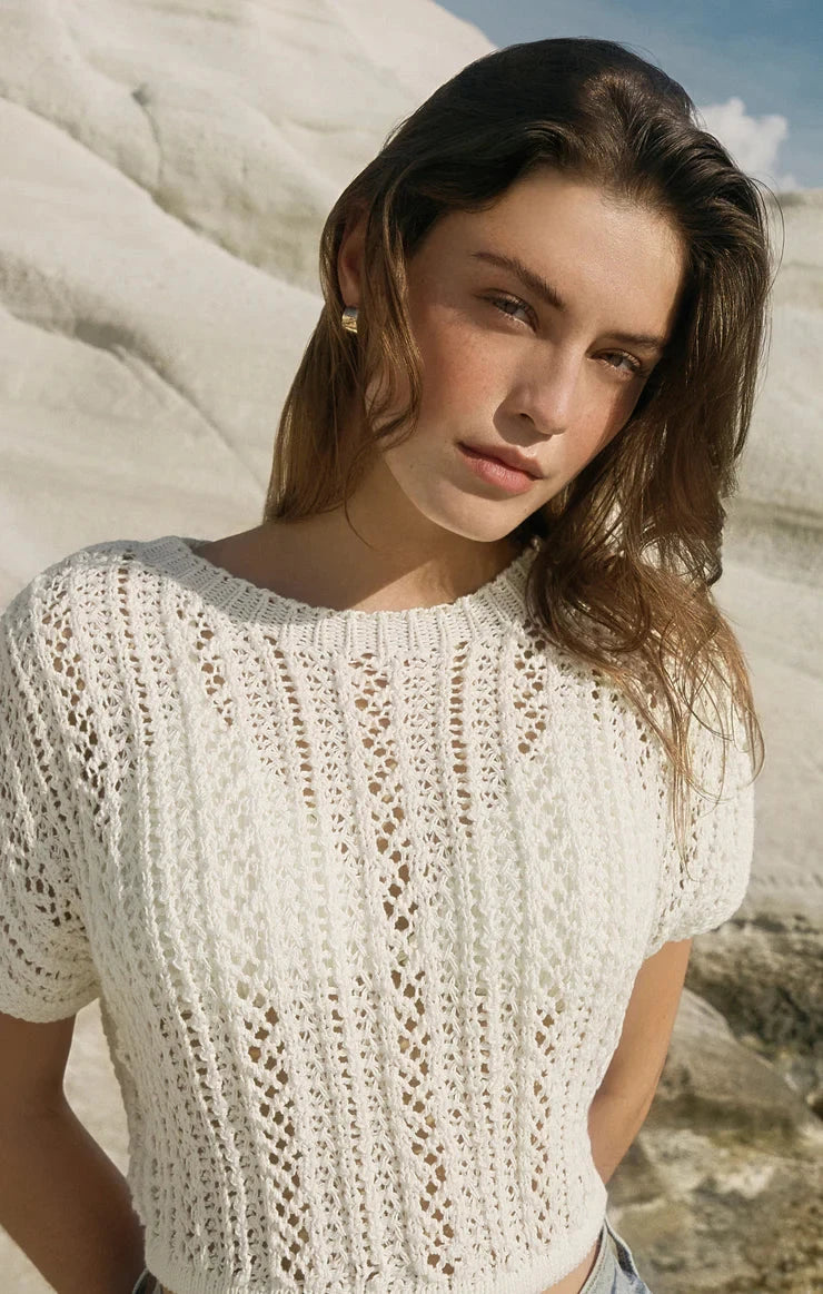 BALLAST CROCHET TOP TOP Z SUPPLY 