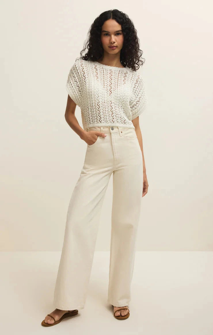 BALLAST CROCHET TOP TOP Z SUPPLY 