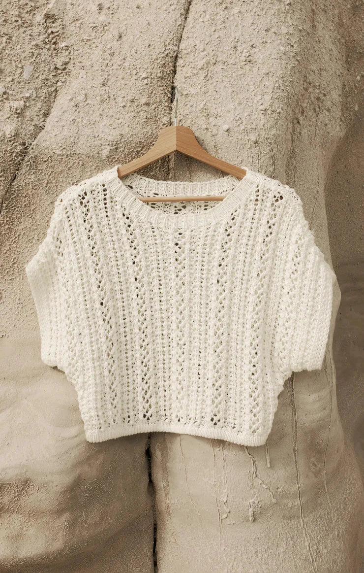 BALLAST CROCHET TOP TOP Z SUPPLY 