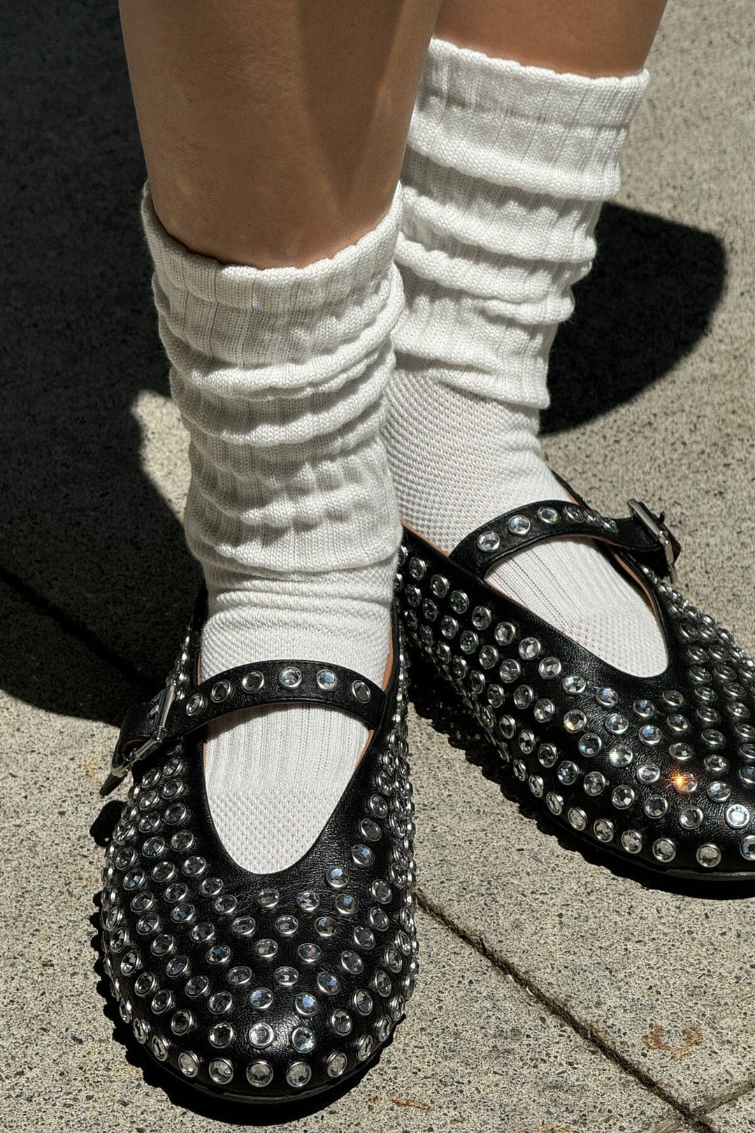 BALLET SOCKS - WHITE Socks LE BON SHOPPE 