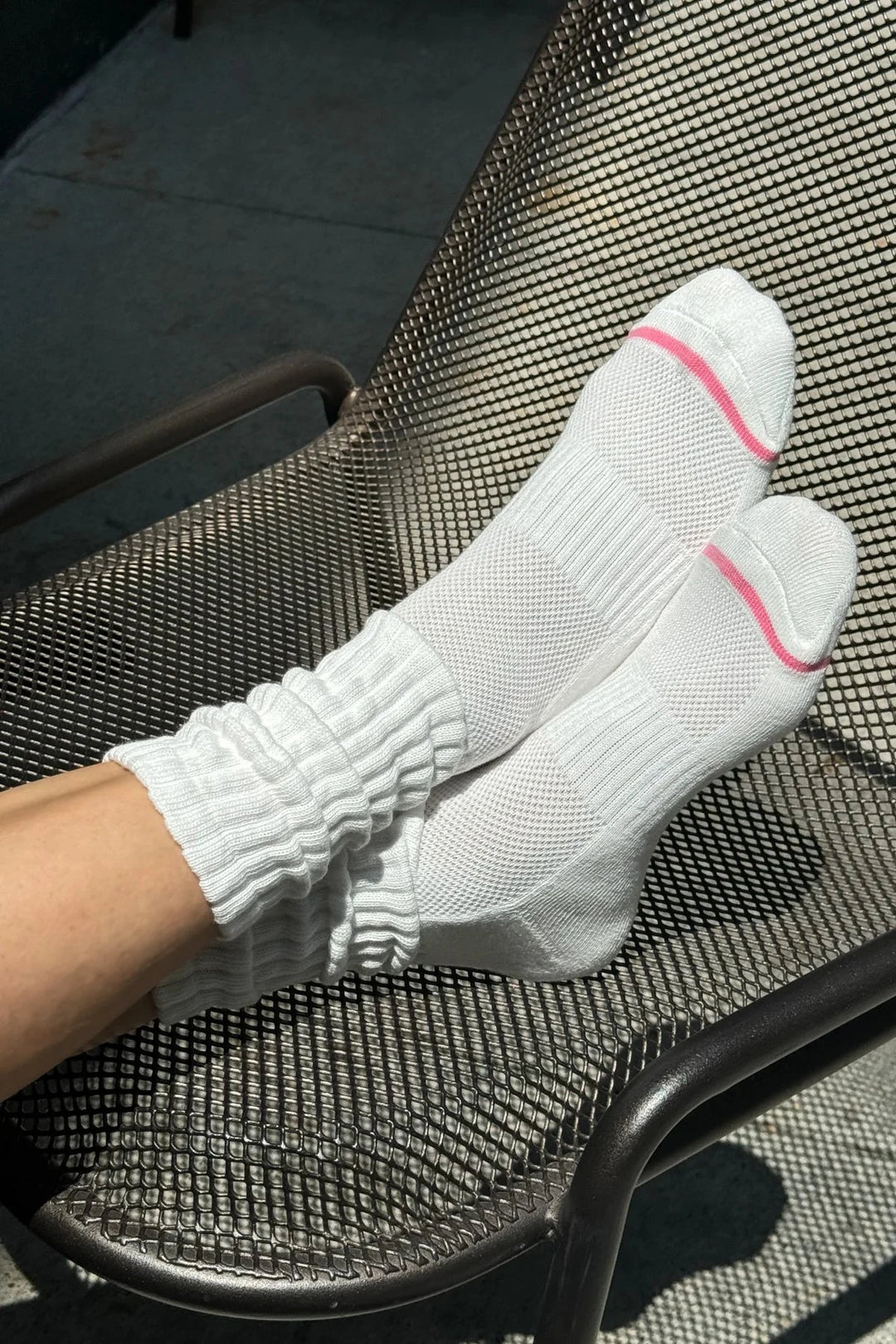 BALLET SOCKS - WHITE Socks LE BON SHOPPE 