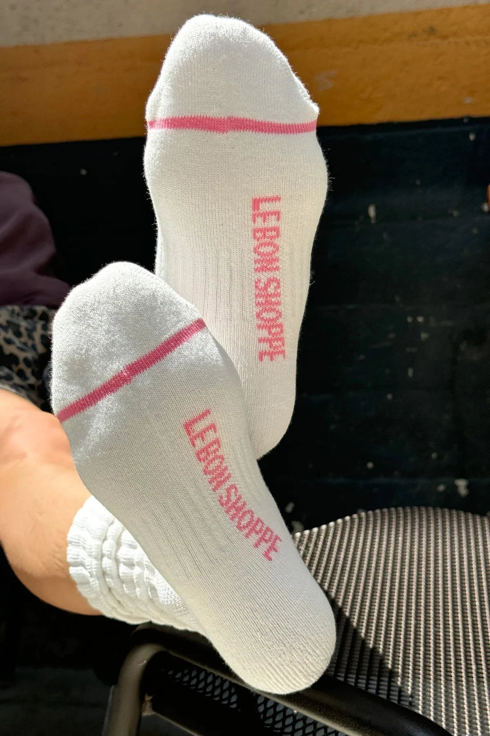 BALLET SOCKS - WHITE Socks LE BON SHOPPE 