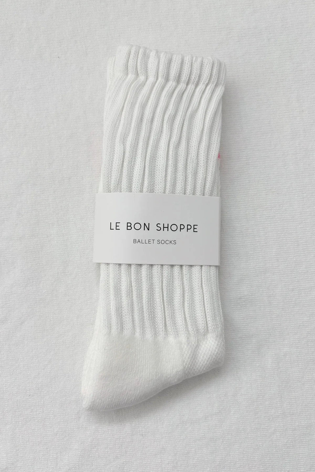 BALLET SOCKS - WHITE Socks LE BON SHOPPE 