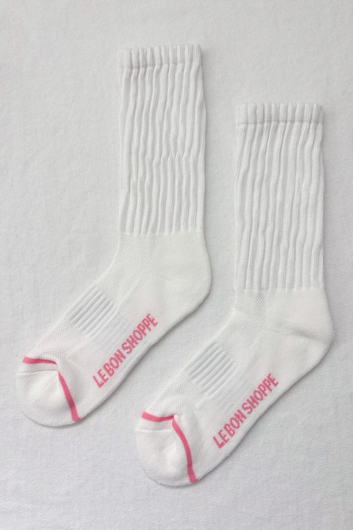 BALLET SOCKS - WHITE Socks LE BON SHOPPE 