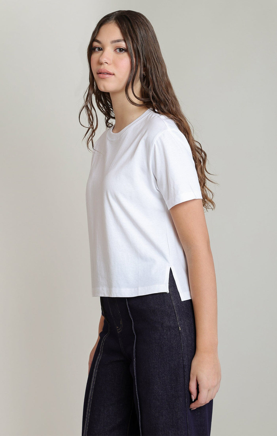 BASIC T-SHIRT TOP DEX 