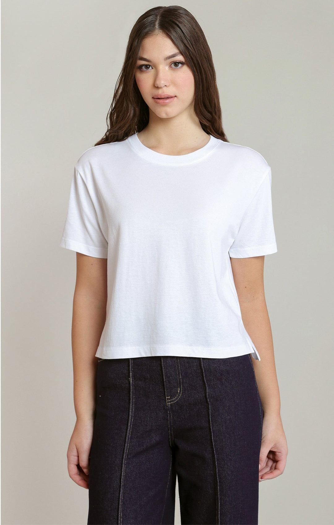 BASIC T-SHIRT TOP DEX 