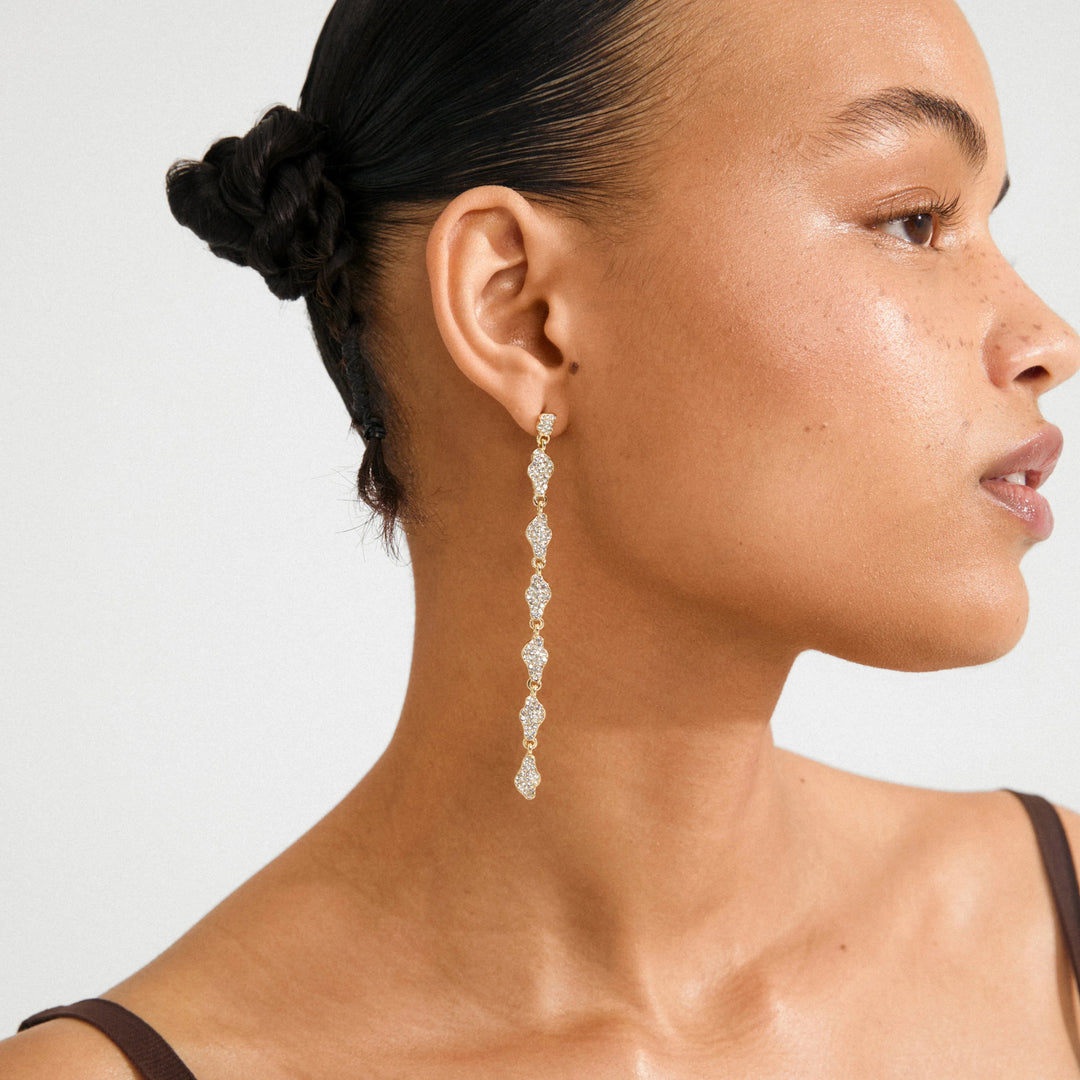 BASIL EARRINGS Jewelry PILGRIM 