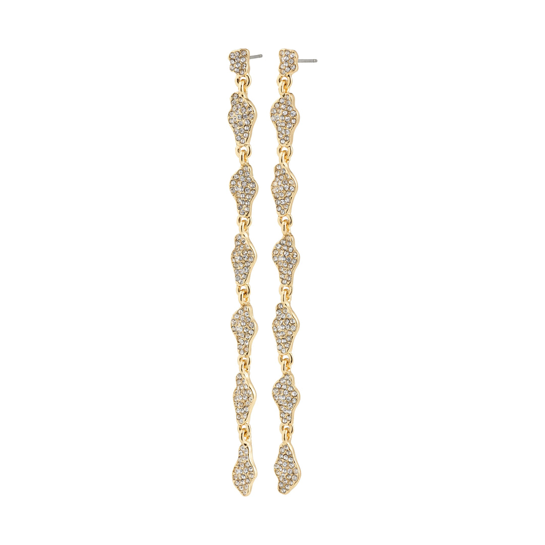 BASIL EARRINGS Jewelry PILGRIM GOLD PLATED 