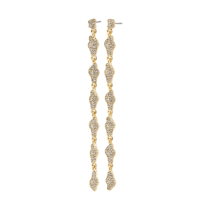 BASIL EARRINGS Jewelry PILGRIM GOLD PLATED 