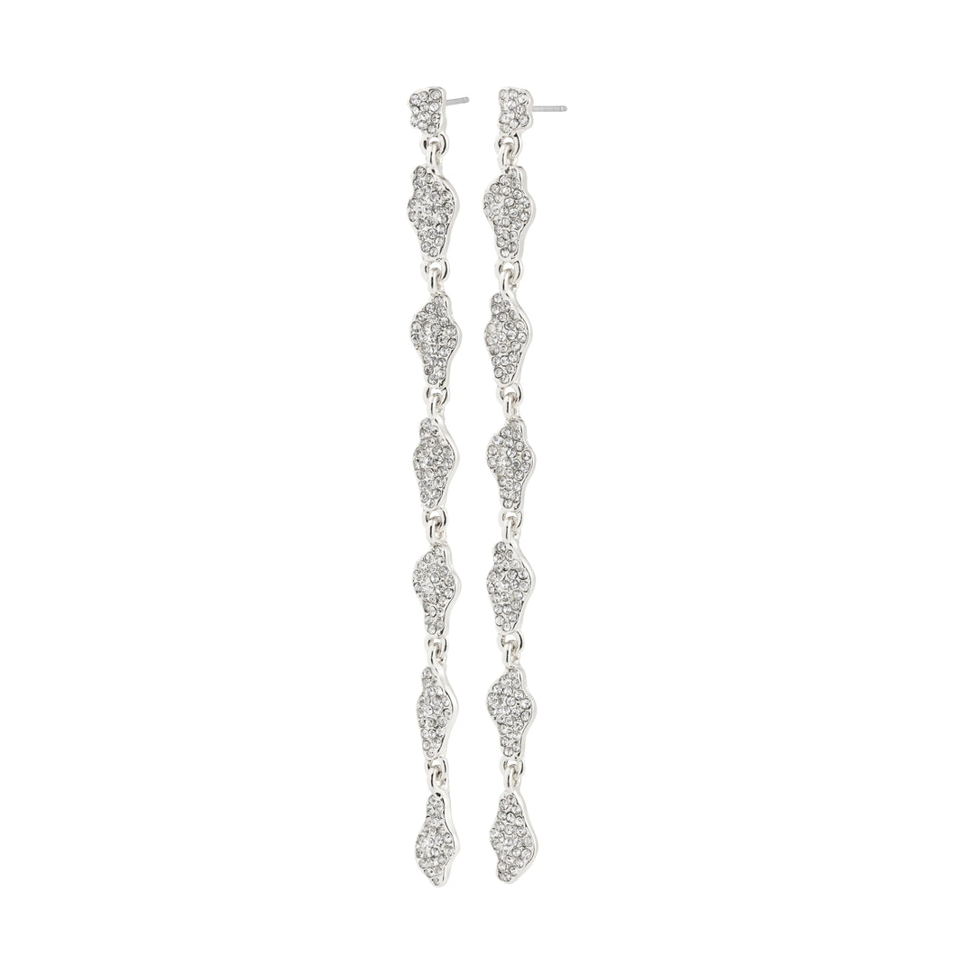 BASIL EARRINGS Jewelry PILGRIM SILVER PLATED 