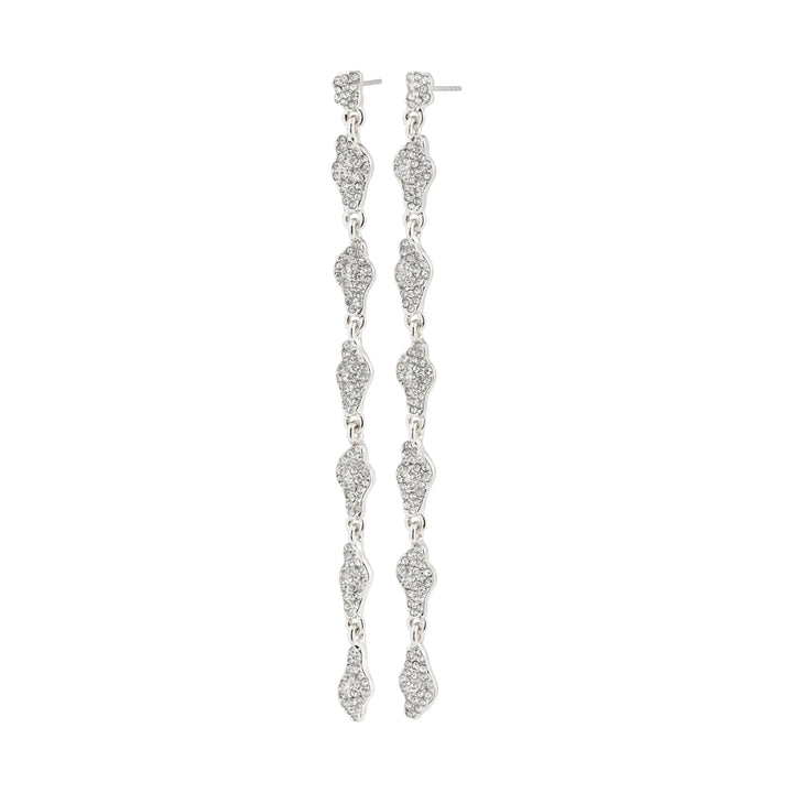 BASIL EARRINGS Jewelry PILGRIM SILVER PLATED 