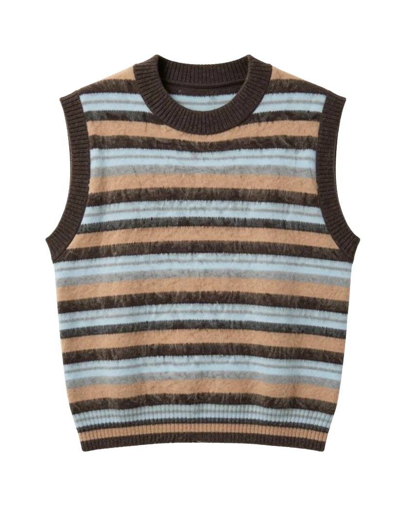 BASTILLE VEST SWEATER Z SUPPLY 