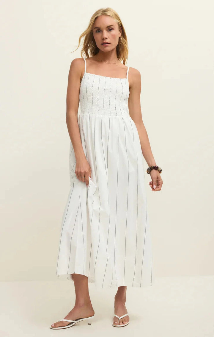 BAYSIDE STRIPE MAXI DRESS Dress Z SUPPLY 