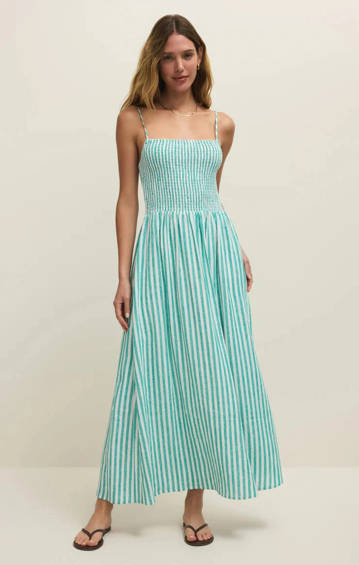 BAYSIDE STRIPE MAXI DRESS Dress Z SUPPLY 