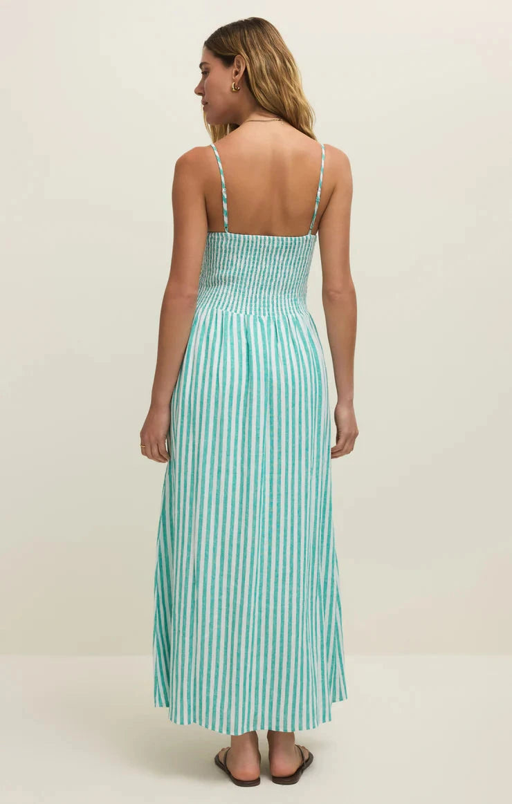 BAYSIDE STRIPE MAXI DRESS Dress Z SUPPLY 
