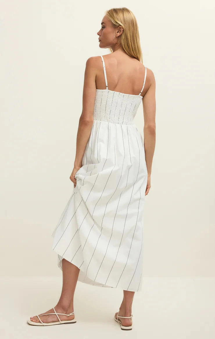 BAYSIDE STRIPE MAXI DRESS Dress Z SUPPLY 