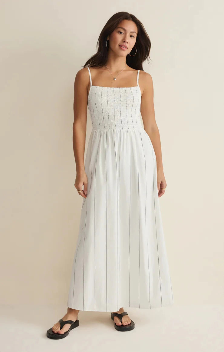 BAYSIDE STRIPE MAXI DRESS Dress Z SUPPLY 