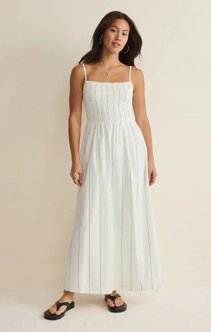 BAYSIDE STRIPE MAXI DRESS Dress Z SUPPLY 
