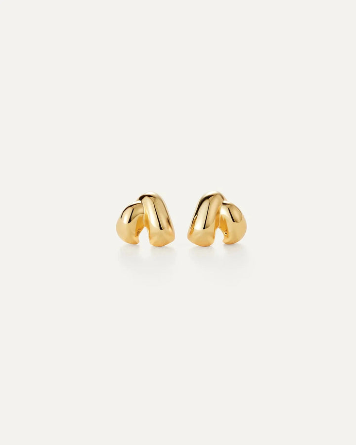 BEATRIX EARRINGS Jewelry JENNY BIRD GOLD 