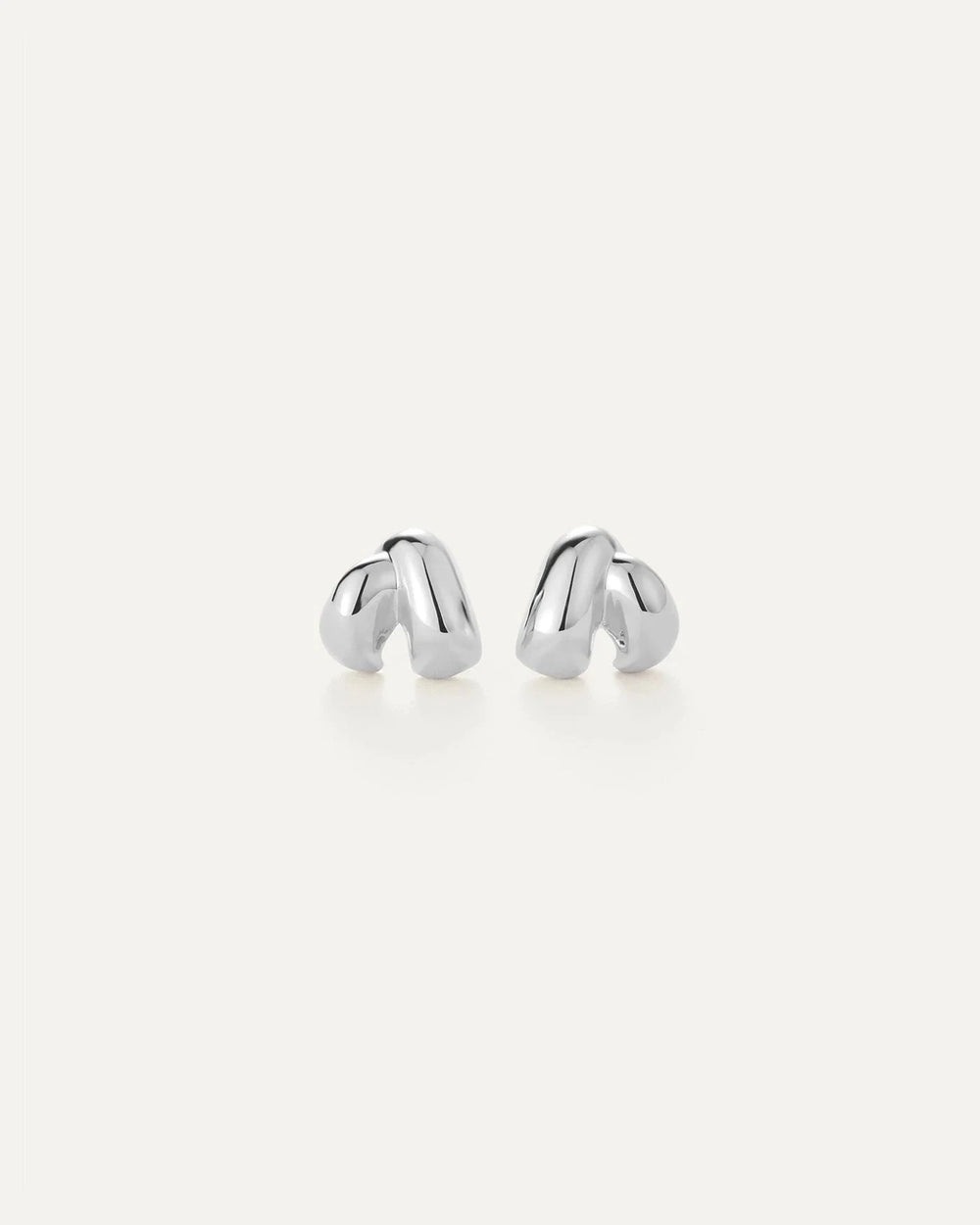BEATRIX EARRINGS Jewelry JENNY BIRD SILVER 