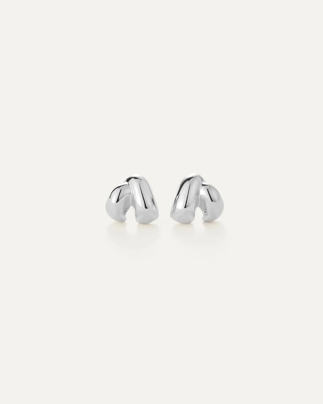 BEATRIX EARRINGS Jewelry JENNY BIRD SILVER 