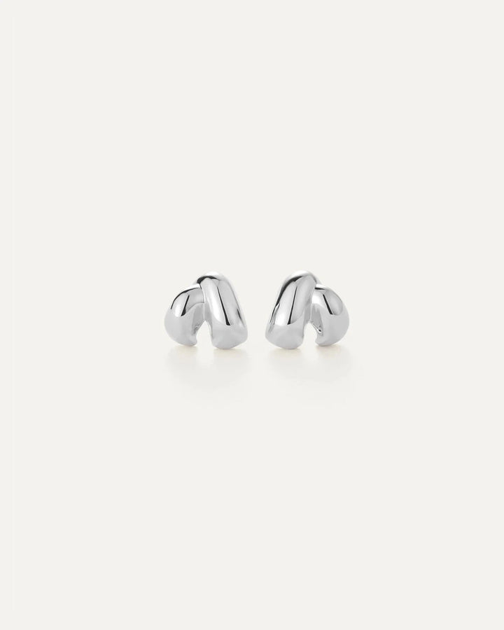 BEATRIX EARRINGS Jewelry JENNY BIRD SILVER 