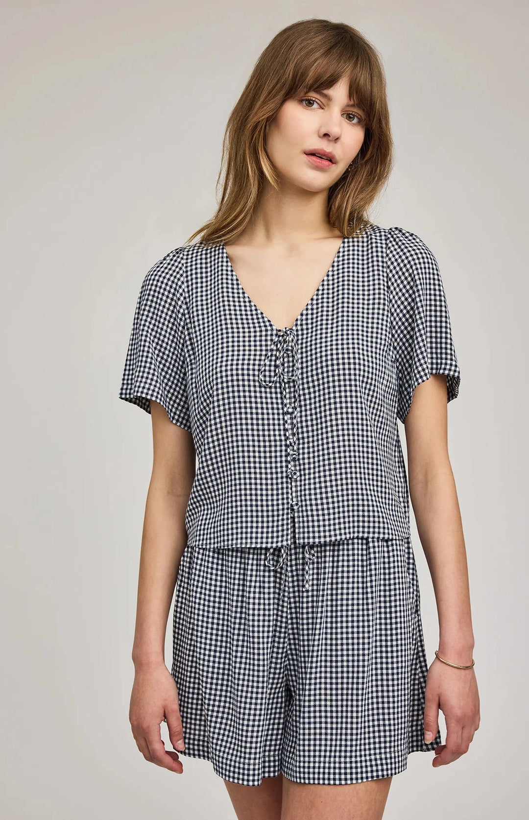 BECCA BLOUSE TOP GENTLE FAWN 