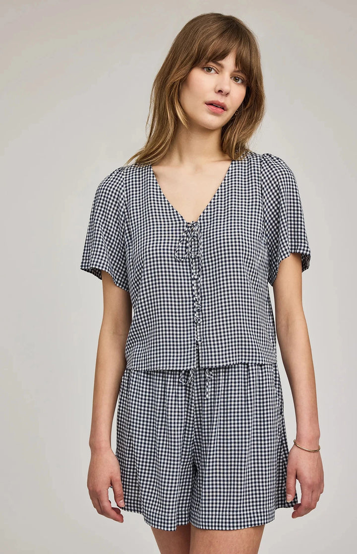 BECCA BLOUSE TOP GENTLE FAWN 