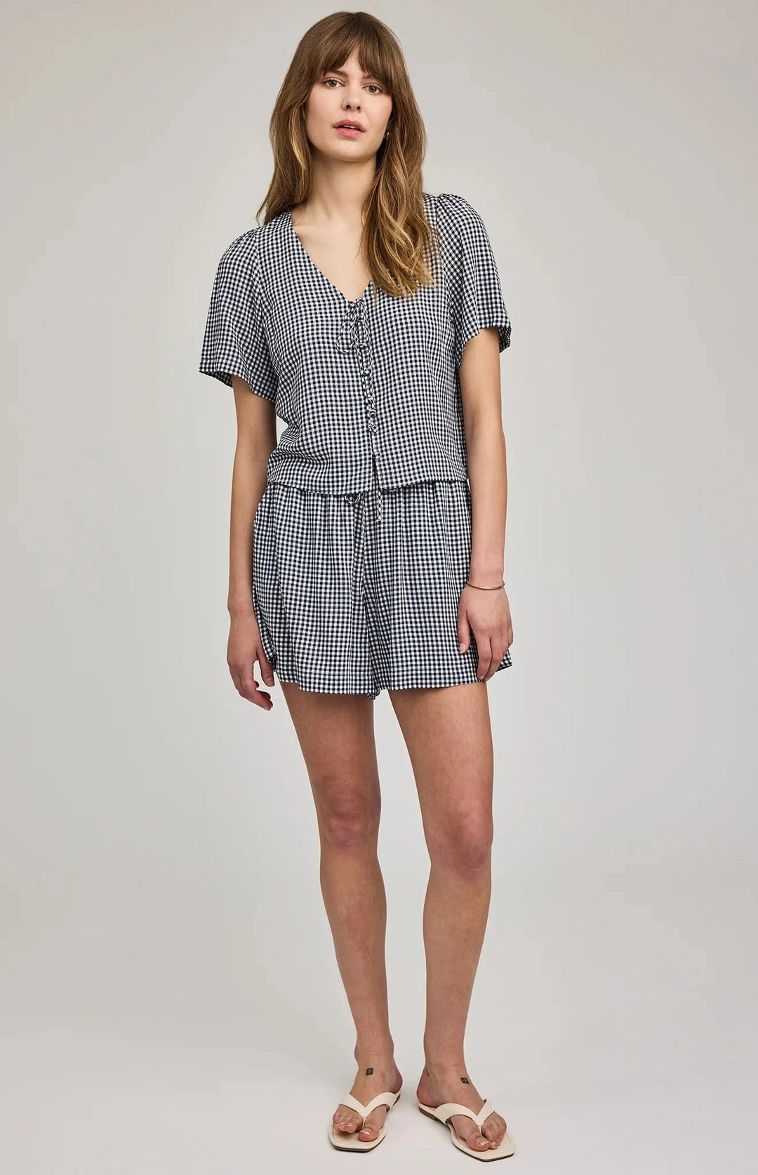 BECCA BLOUSE TOP GENTLE FAWN 