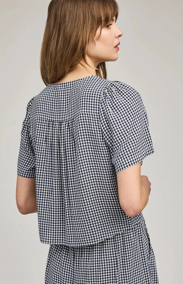 BECCA BLOUSE TOP GENTLE FAWN 