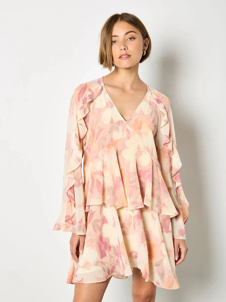 BECCA DRESS Dress APRICOT 
