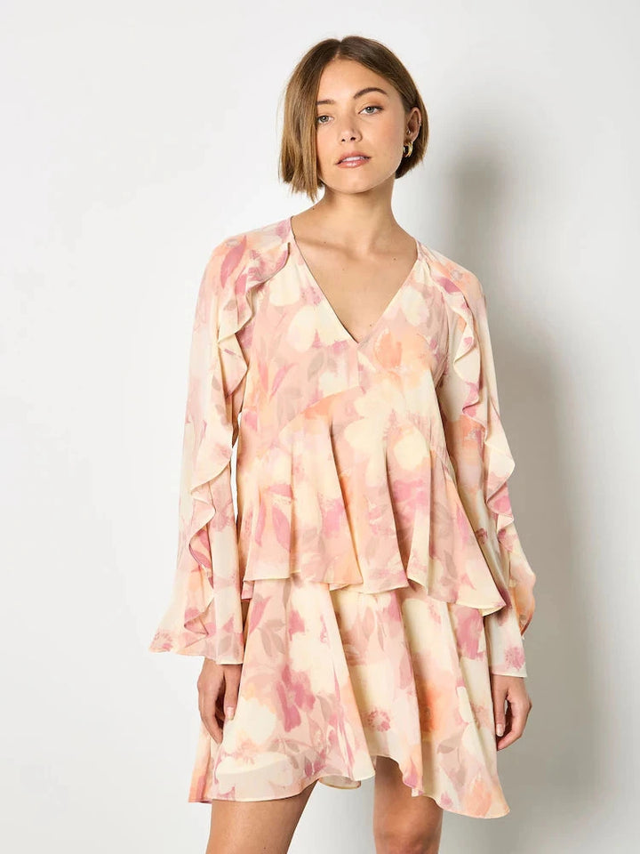 BECCA DRESS Dress APRICOT 