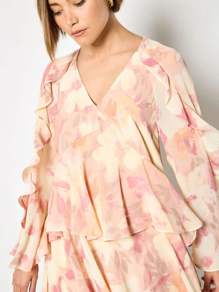 BECCA DRESS Dress APRICOT 
