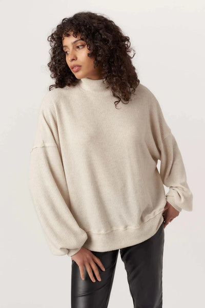 BECCA FUNNEL NECK TOP TOP PROJECT SOCIAL T 