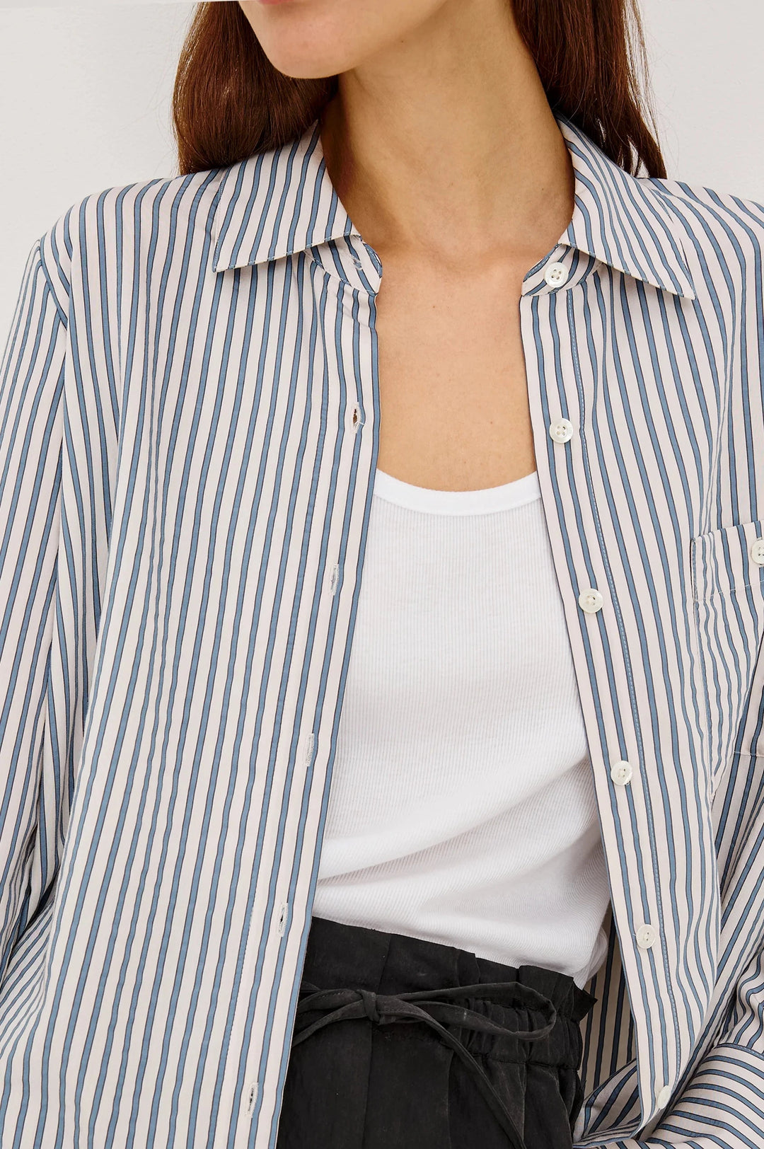 BECK SHIRT TOP RAILS 