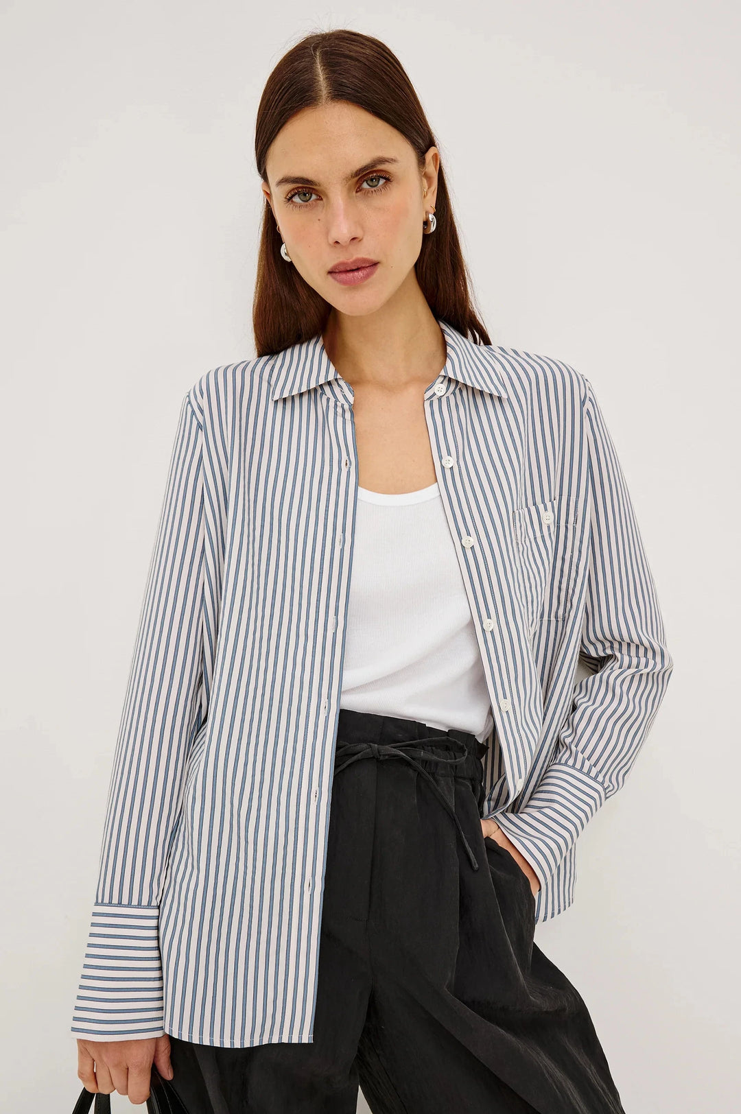 BECK SHIRT TOP RAILS 