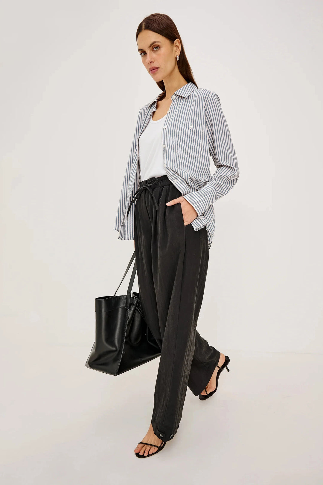 BECK SHIRT TOP RAILS 